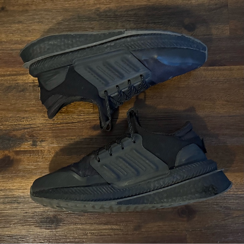 Adidas X_PLR BOOST Black Blackout - Men Size 9 (10.5W) Rare Yeezy READ